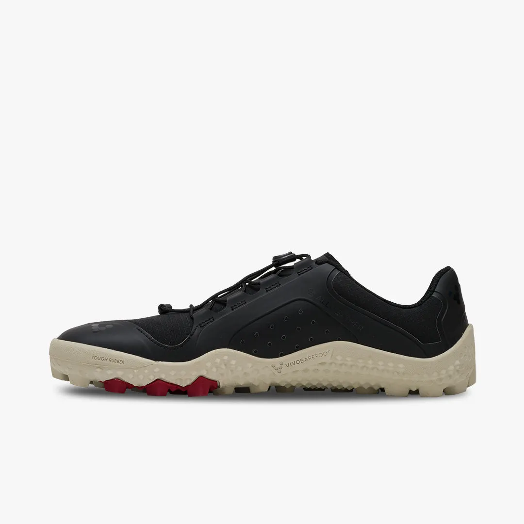 Vivobarefoot Primus Trail III All Weather SG Mens  Obsidian