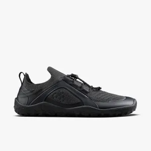 Vivobarefoot Primus Trail Knit FG Mens  Obsidian/Obsidian