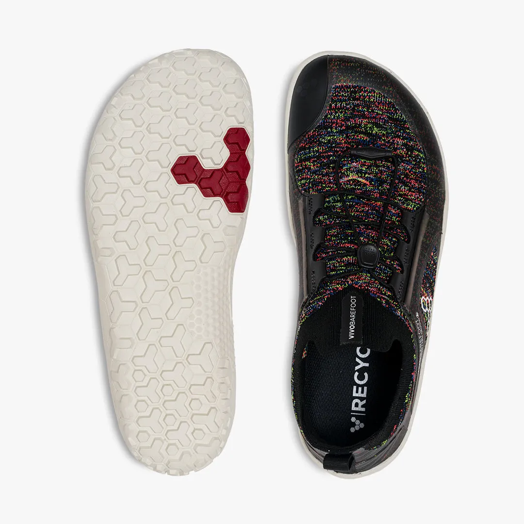 Vivobarefoot Primus Trail Knit FG Mens  Space Dye