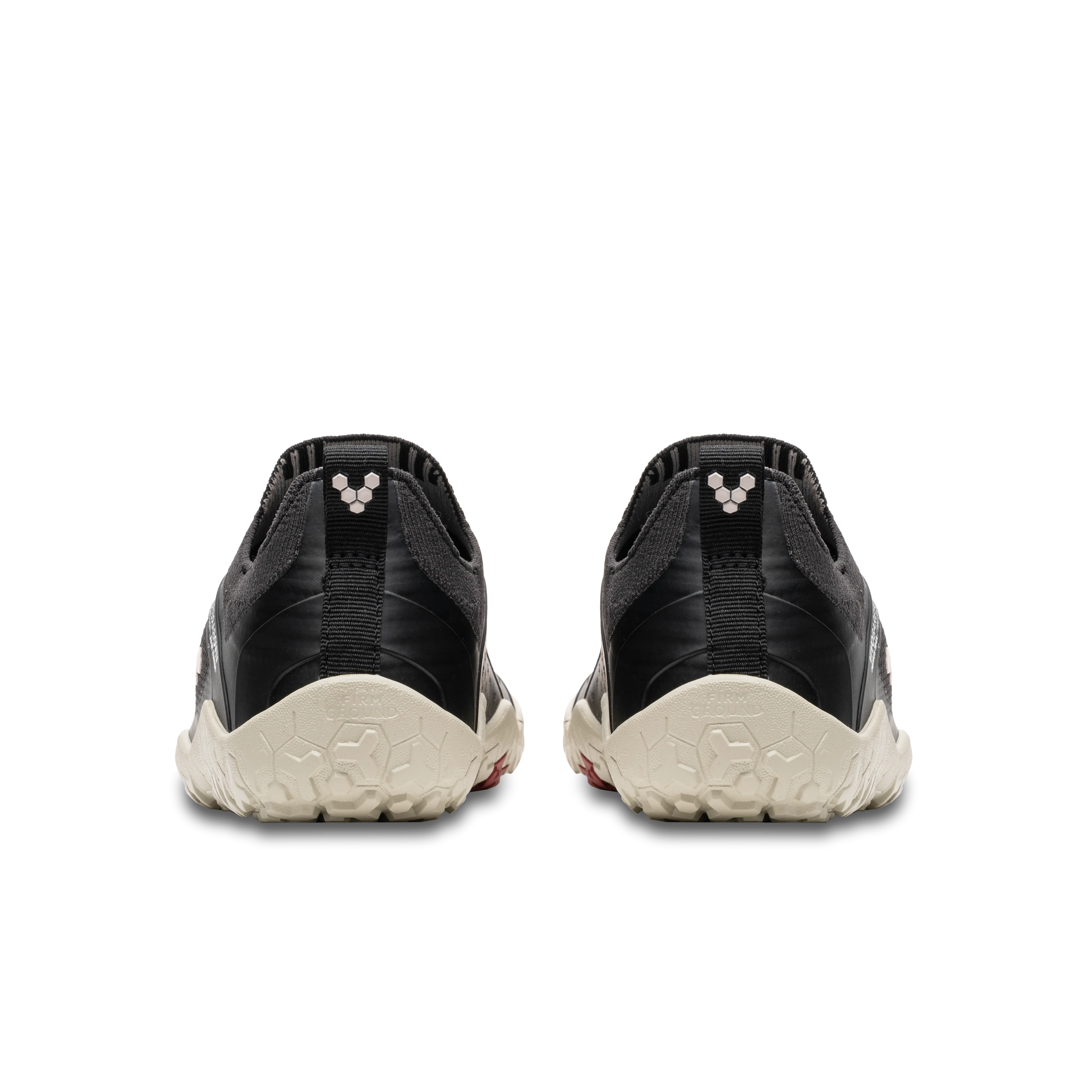 Vivobarefoot Primus Trail Knit FG Womens  Obsidian/Misty Rose/Limestone