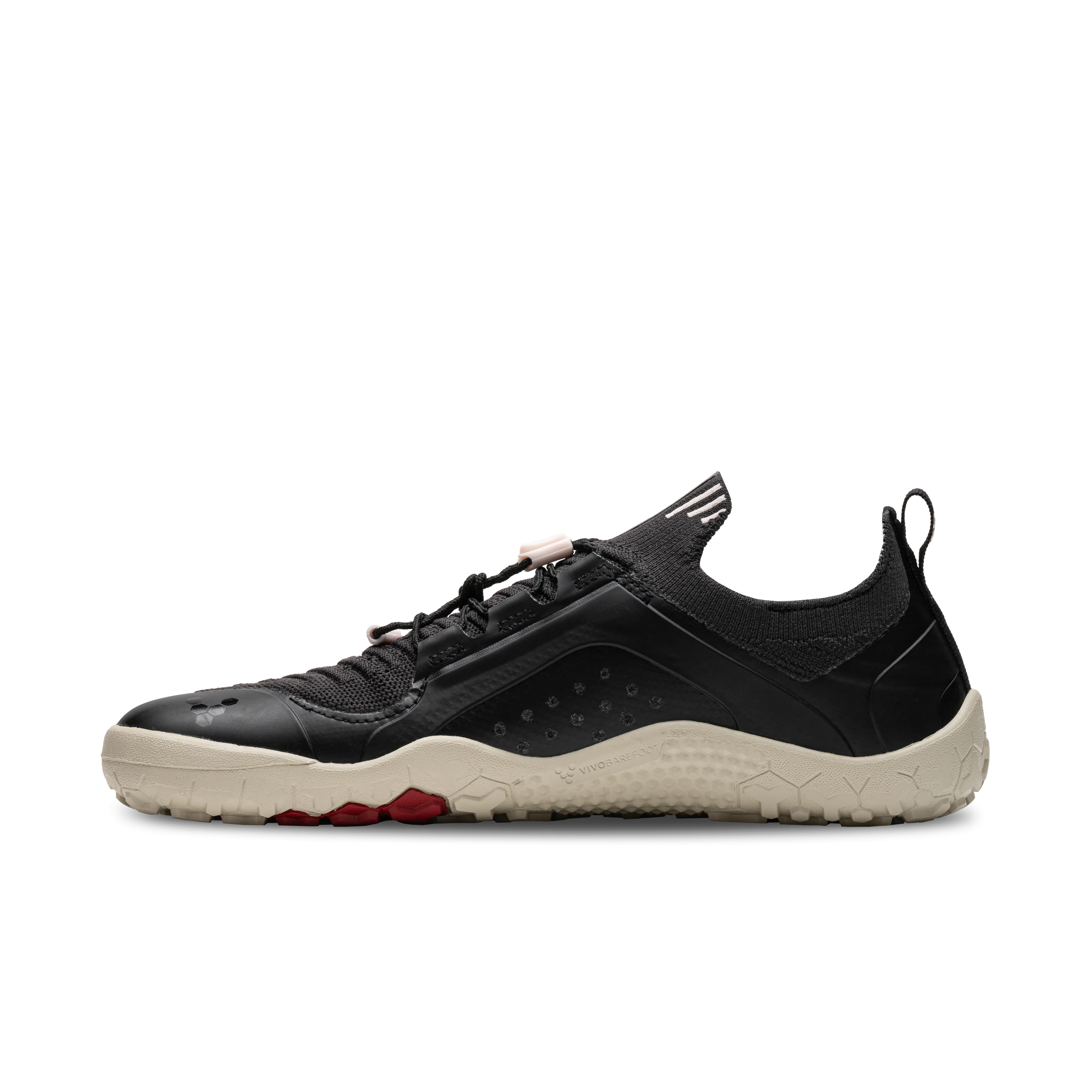 Vivobarefoot Primus Trail Knit FG Womens  Obsidian/Misty Rose/Limestone
