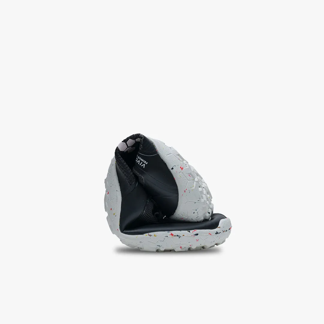 Vivobarefoot Primus Trail Knit FG Womens  Obsidian/Petal Pink