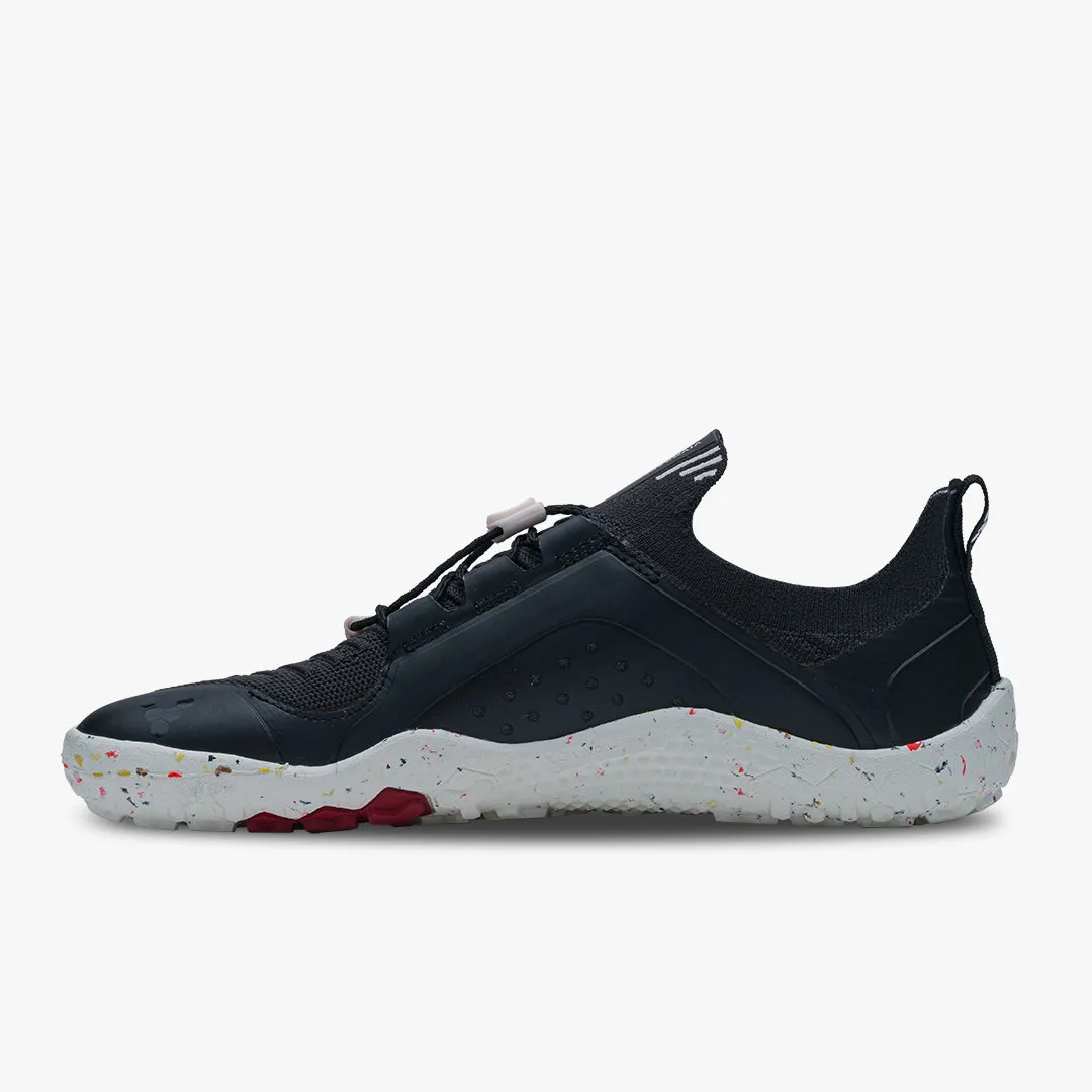 Vivobarefoot Primus Trail Knit FG Womens  Obsidian/Petal Pink