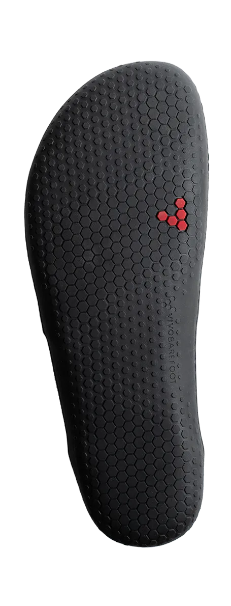 Vivobarefoot Ra III Lux Mens  Obsidian