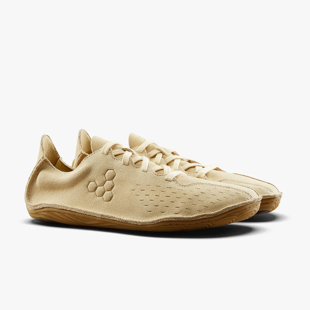 Vivobarefoot Sensus Mens  Suede Beige