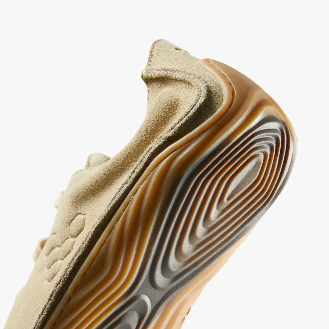 Vivobarefoot Sensus Mens  Suede Beige