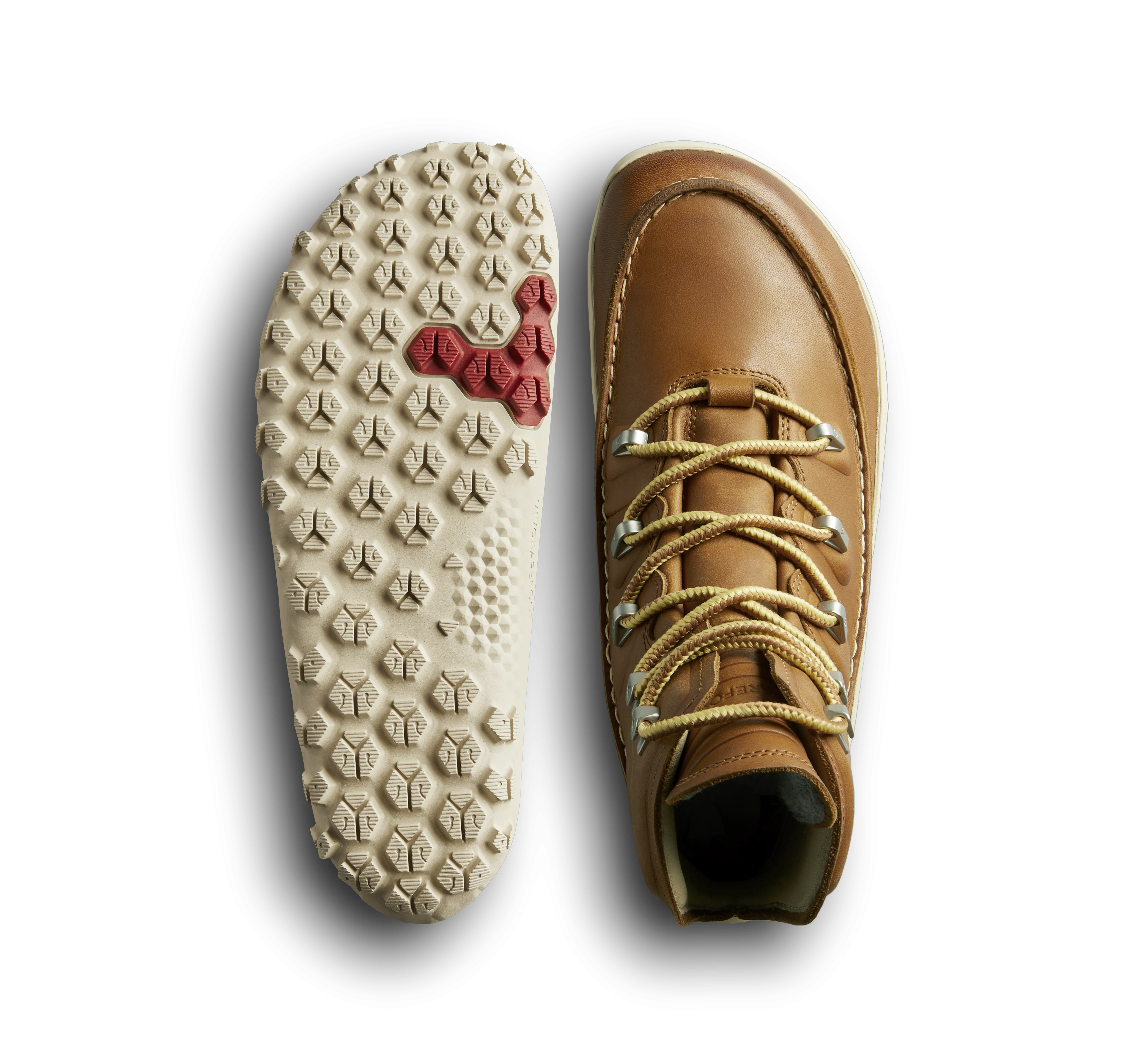 Vivobarefoot Tracker AT Moc Mens  Tan