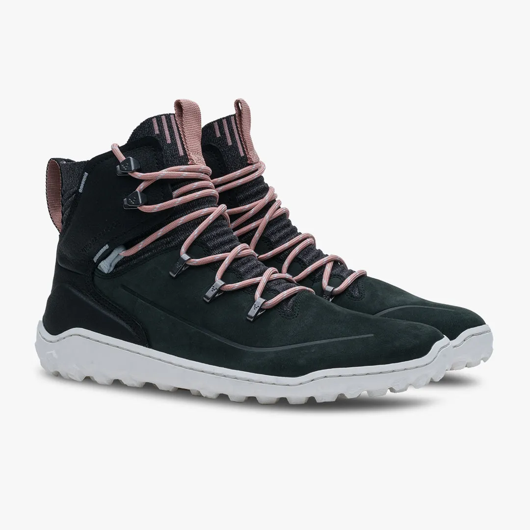Vivobarefoot Tracker Decon FG2 Womens  Obsidian / Misty Rose