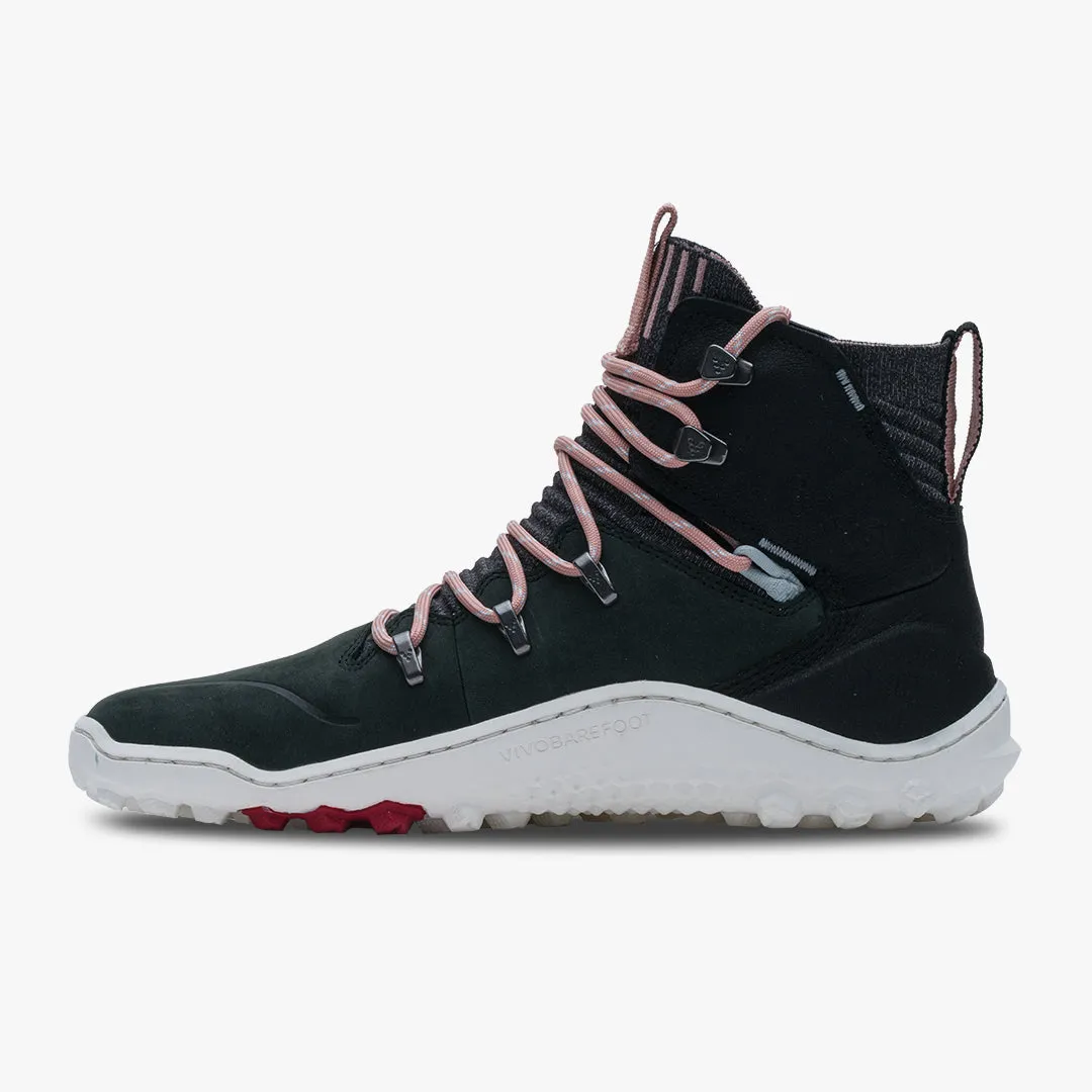 Vivobarefoot Tracker Decon FG2 Womens  Obsidian / Misty Rose