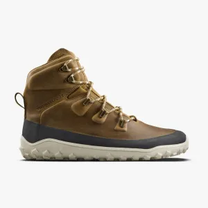 Vivobarefoot Tracker Leather AT Mens  Tan