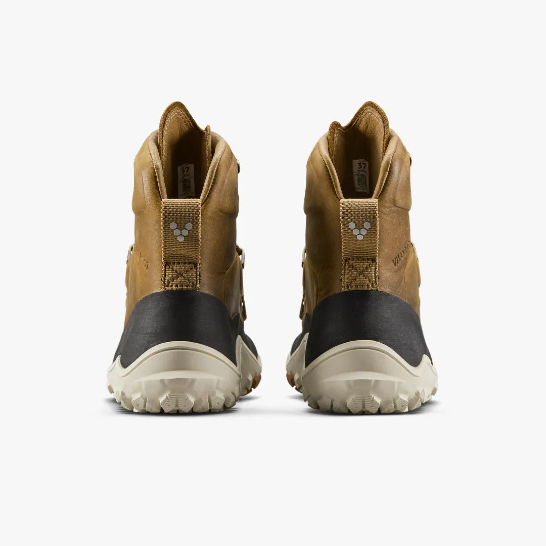 Vivobarefoot Tracker Leather AT Mens  Tan
