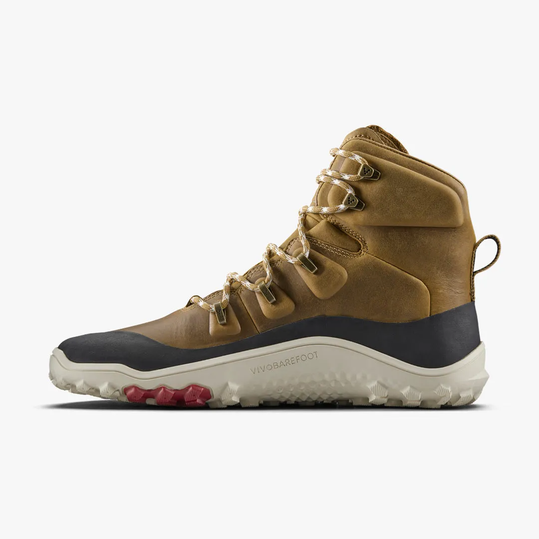 Vivobarefoot Tracker Leather AT Mens  Tan