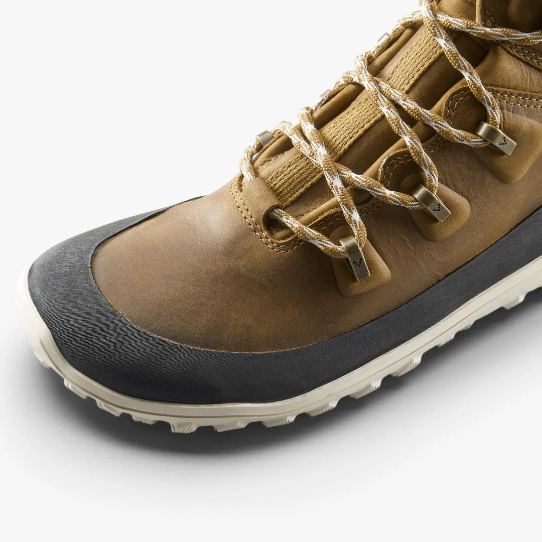 Vivobarefoot Tracker Leather AT Mens  Tan