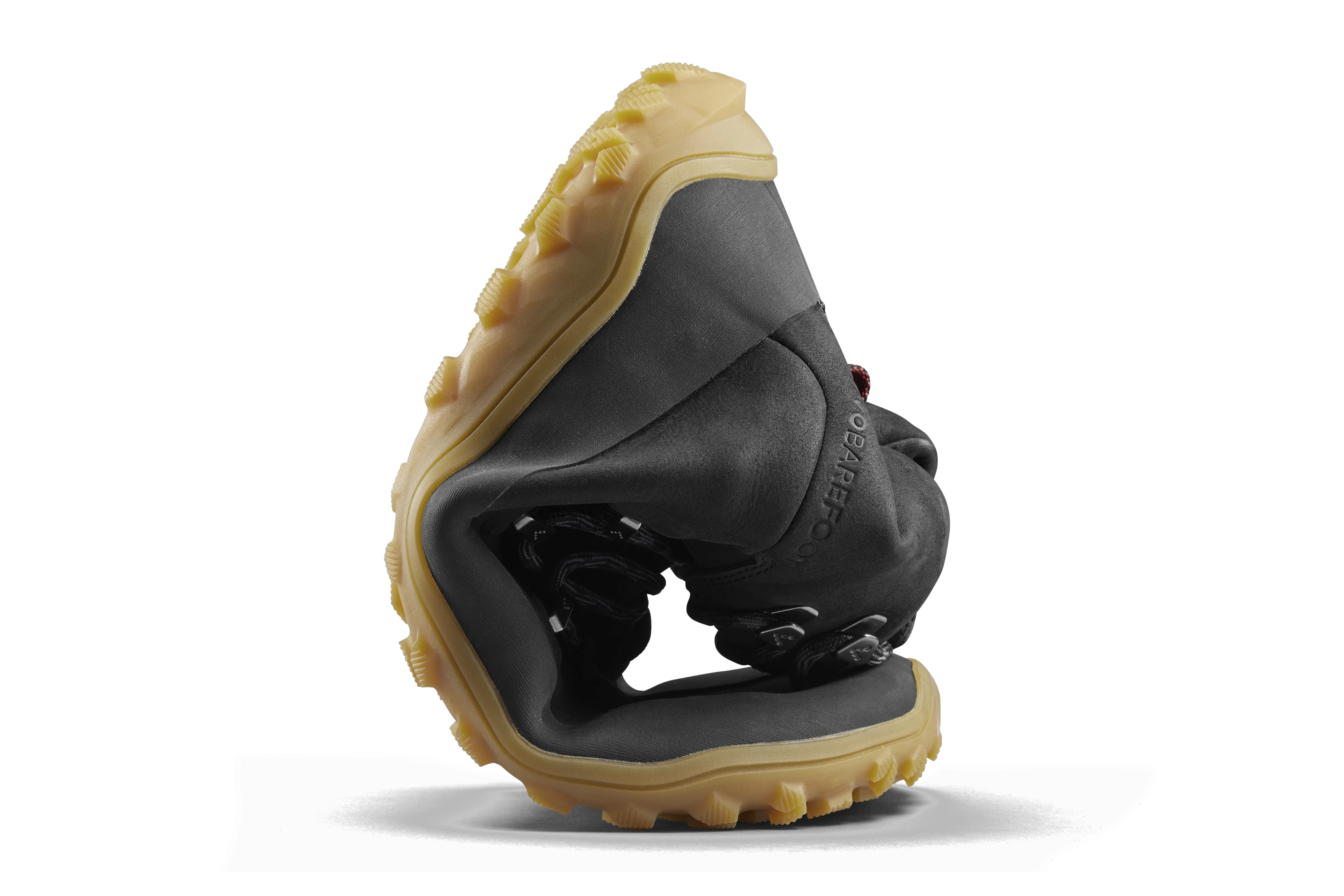 Vivobarefoot Tracker Leather AT Womens  Obsidian