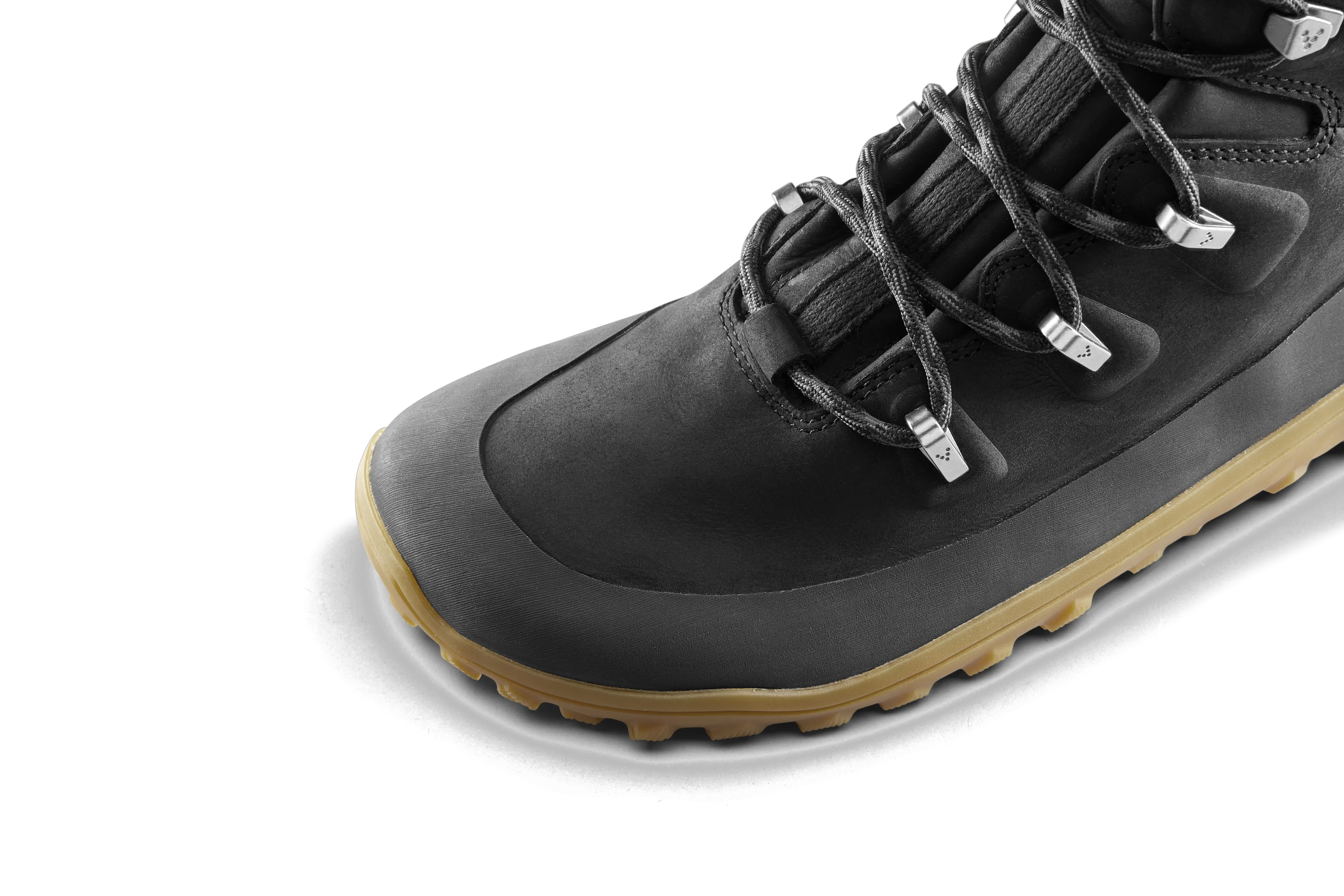 Vivobarefoot Tracker Leather AT Womens  Obsidian