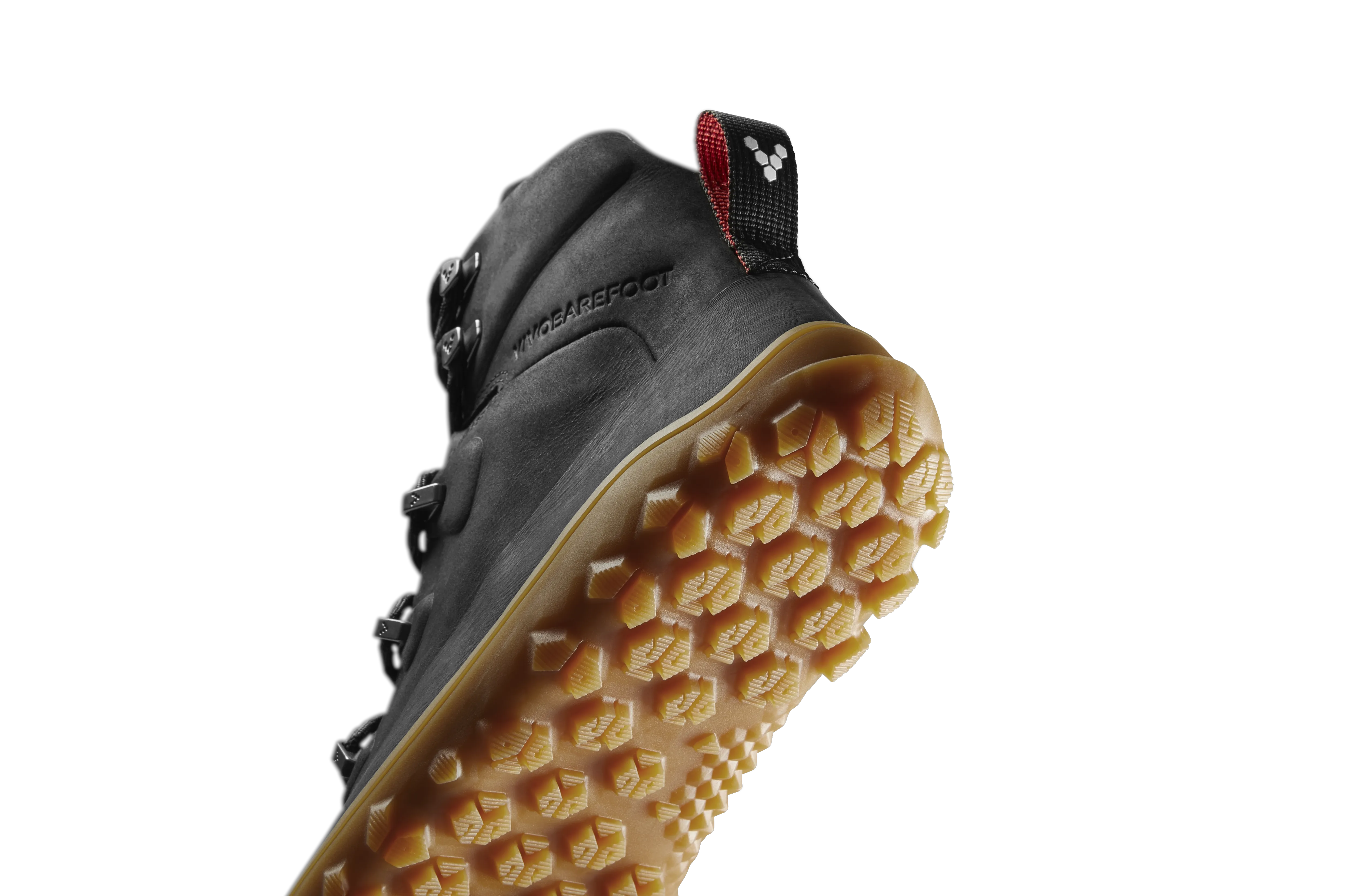 Vivobarefoot Tracker Leather AT Womens  Obsidian