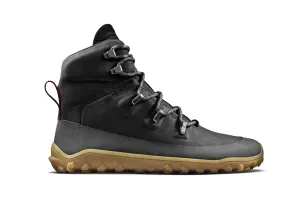 Vivobarefoot Tracker Leather AT Womens  Obsidian