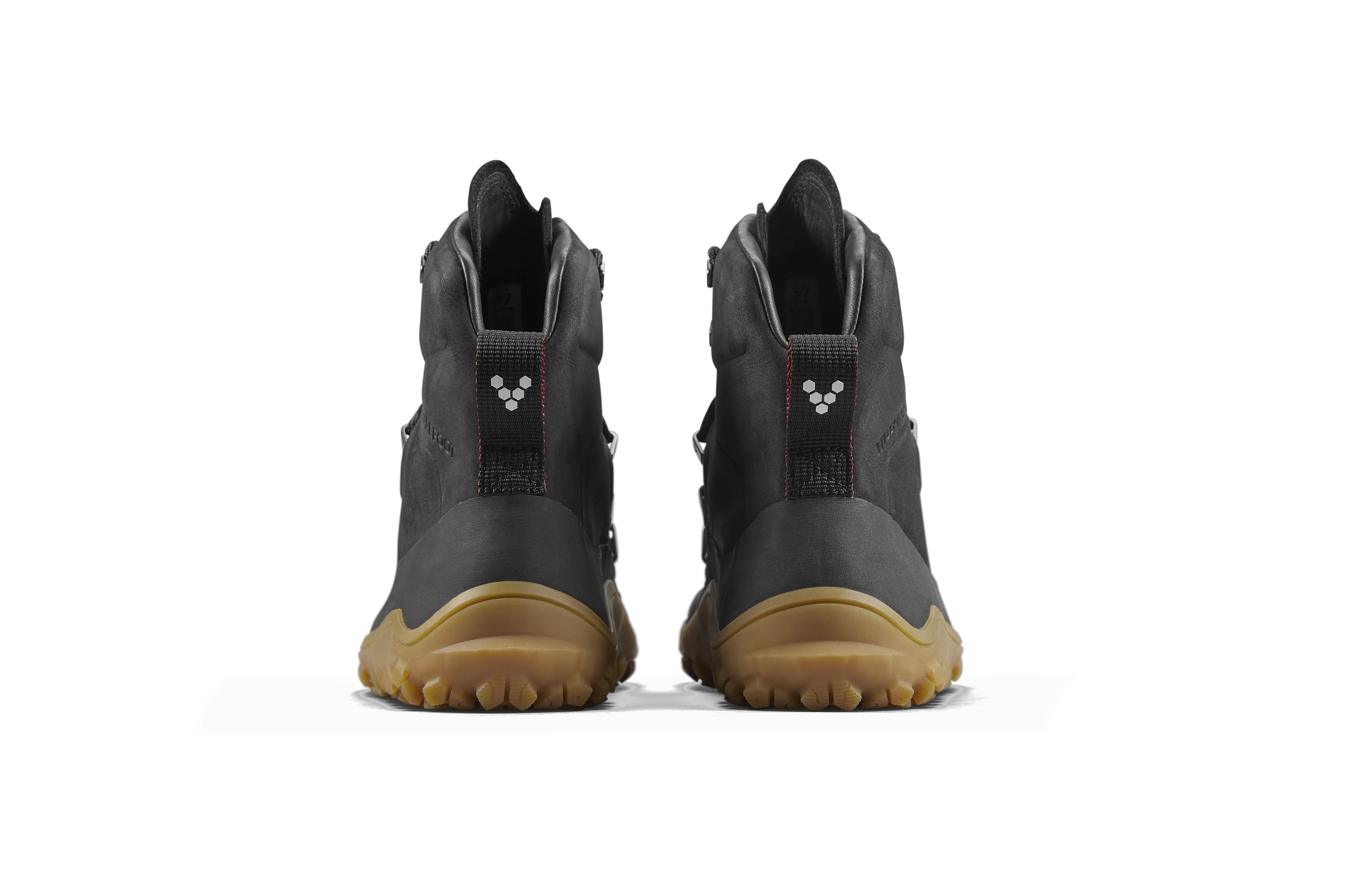 Vivobarefoot Tracker Leather AT Womens  Obsidian