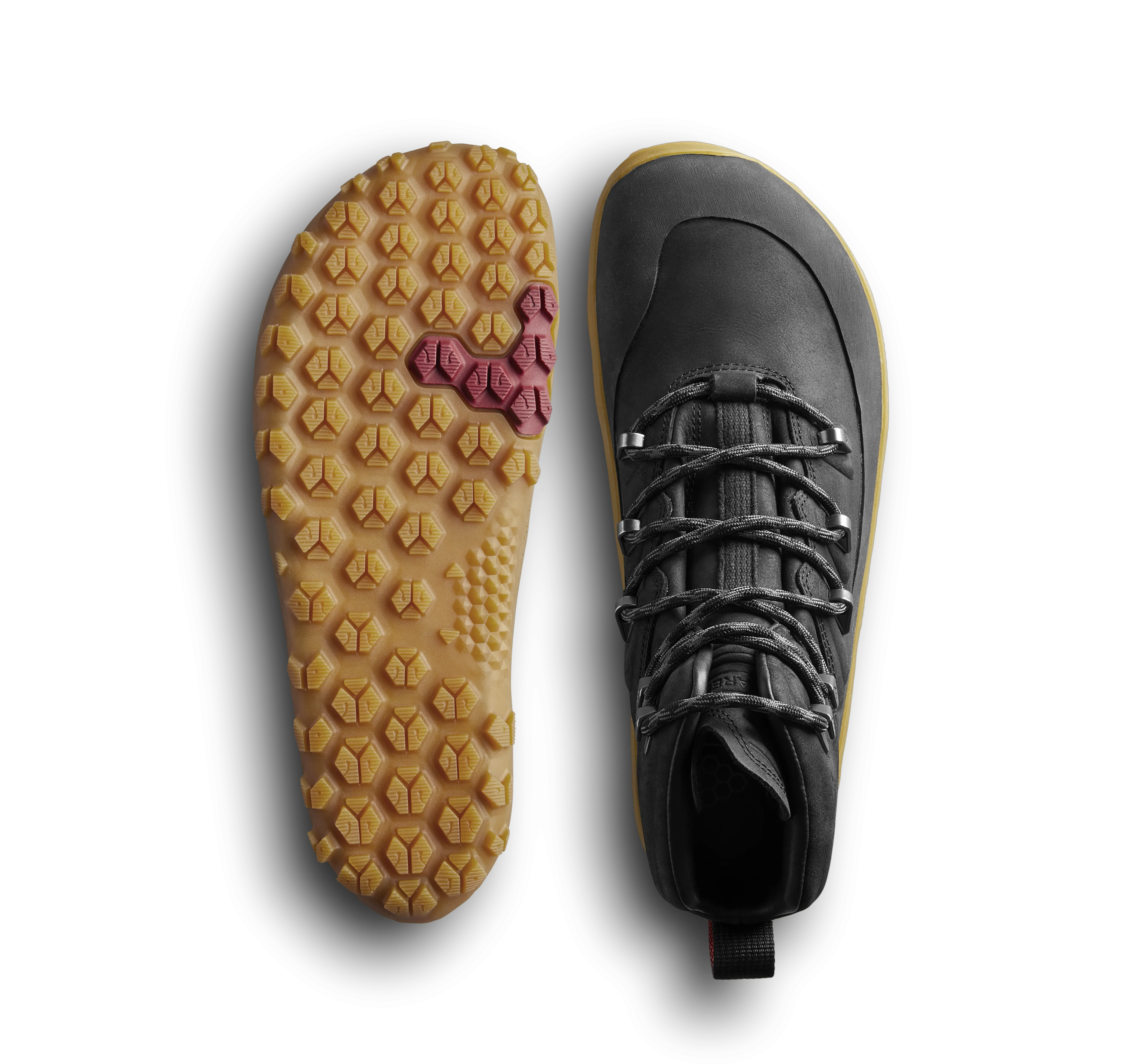 Vivobarefoot Tracker Leather AT Womens  Obsidian