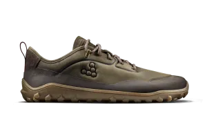 Vivobarefoot Tracker Leather Low Mens  Bracken
