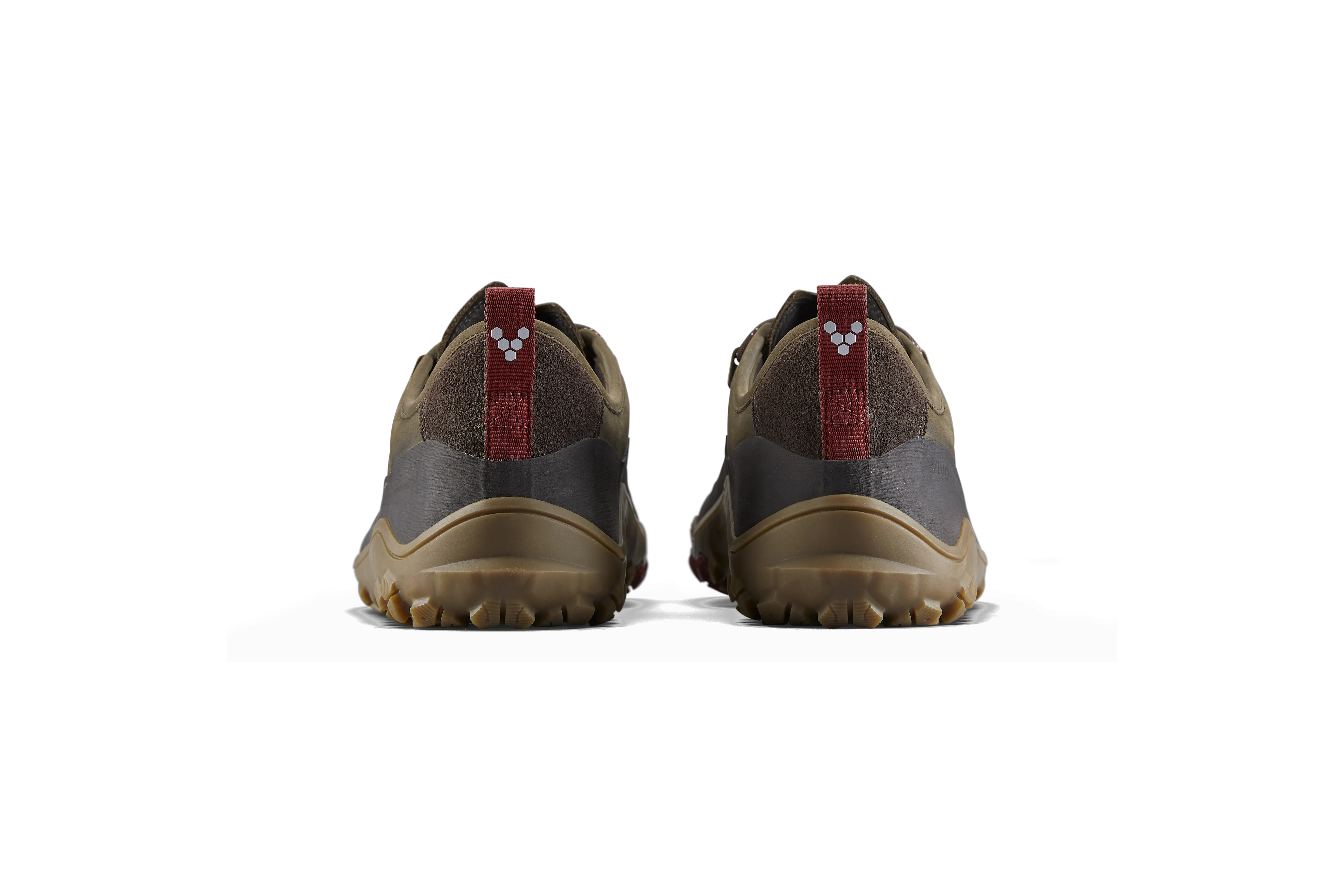Vivobarefoot Tracker Leather Low Mens  Bracken