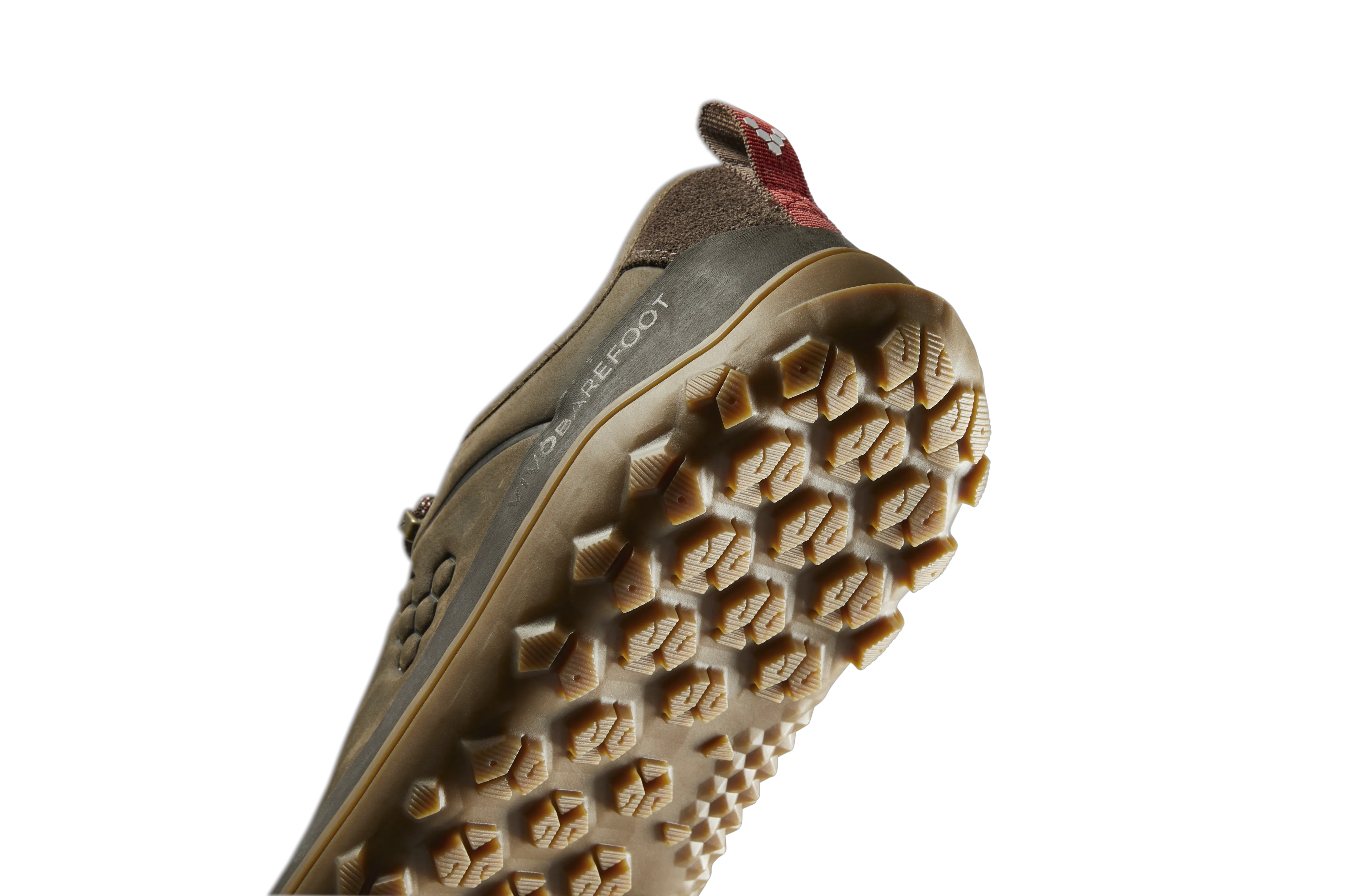 Vivobarefoot Tracker Leather Low Mens  Bracken