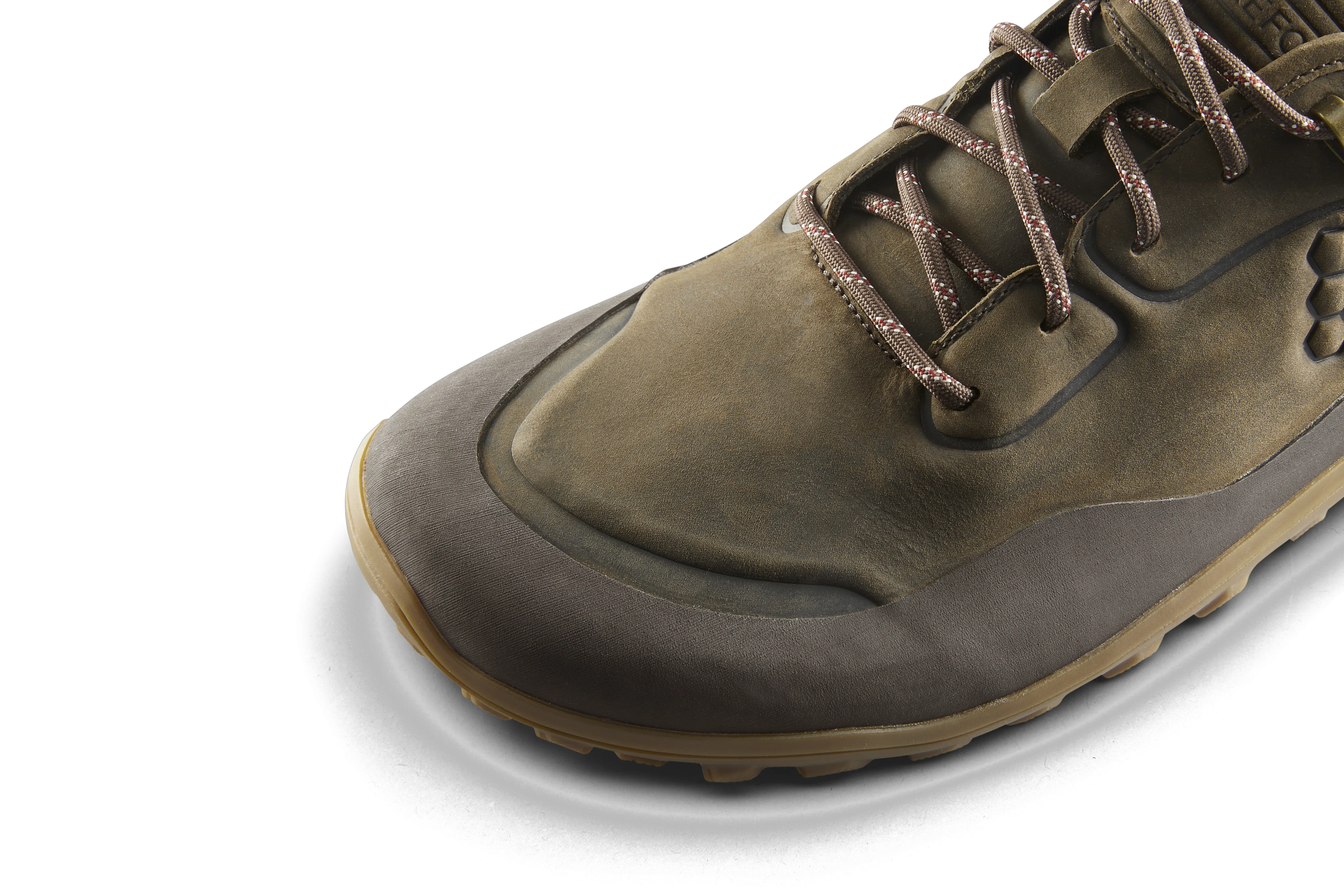 Vivobarefoot Tracker Leather Low Mens  Bracken