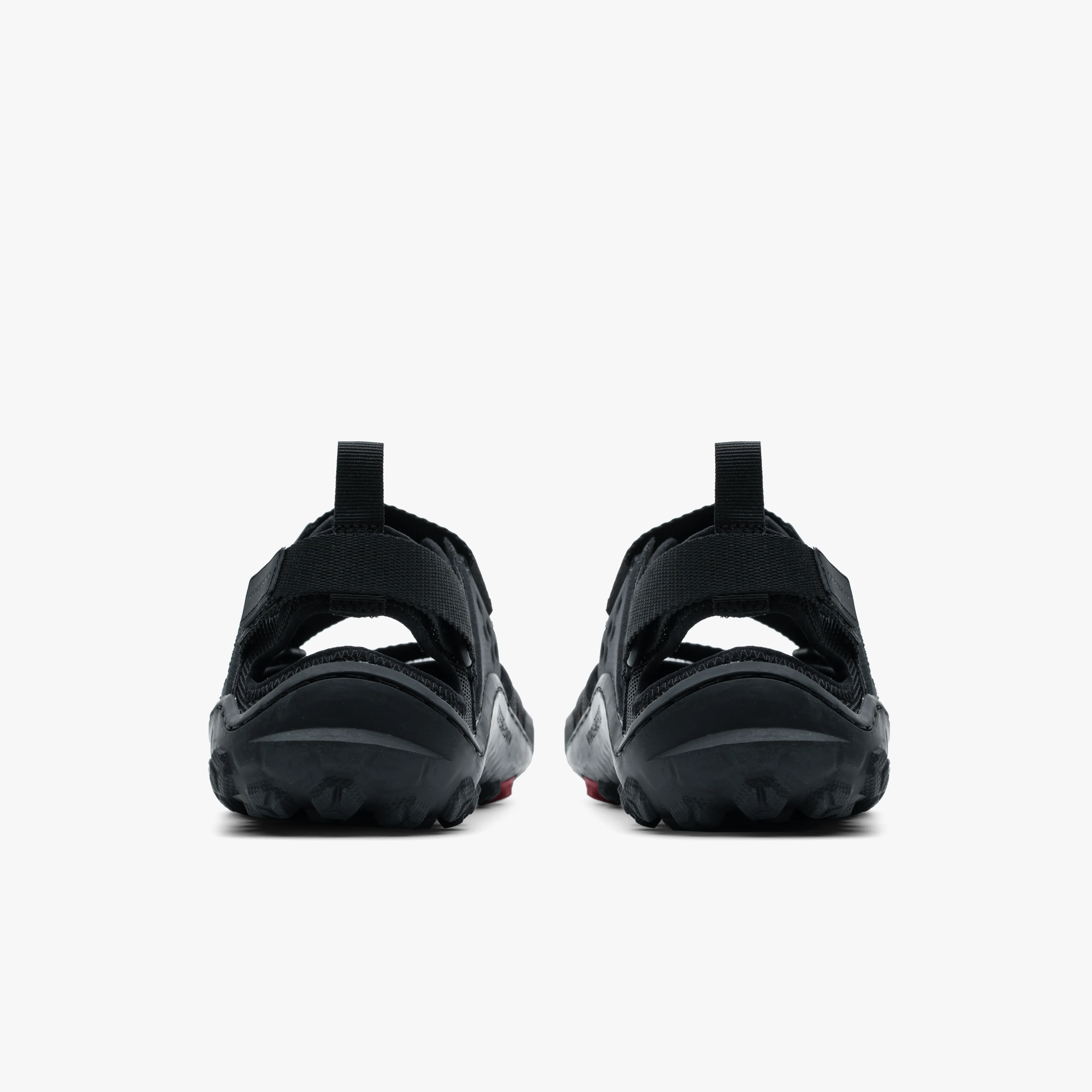 Vivobarefoot Tracker Sandal Mens  Obsidian