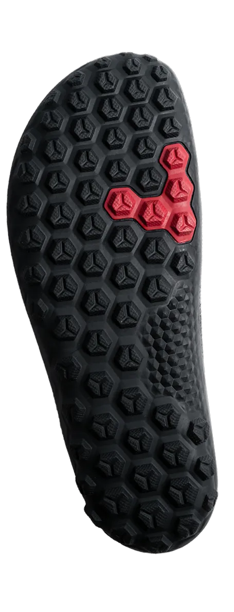 Vivobarefoot Tracker Sandal Mens  Obsidian