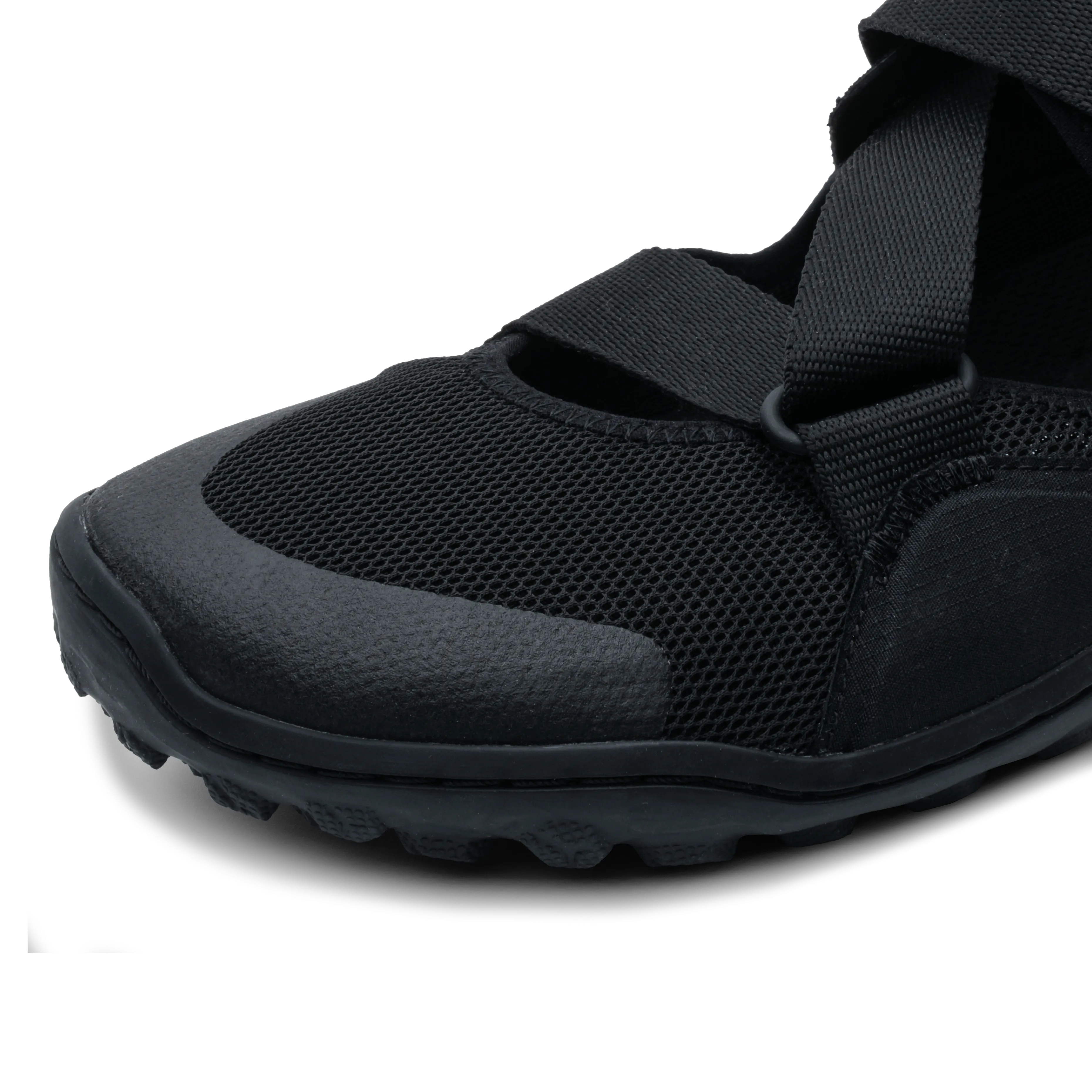 Vivobarefoot Tracker Sandal Mens  Obsidian