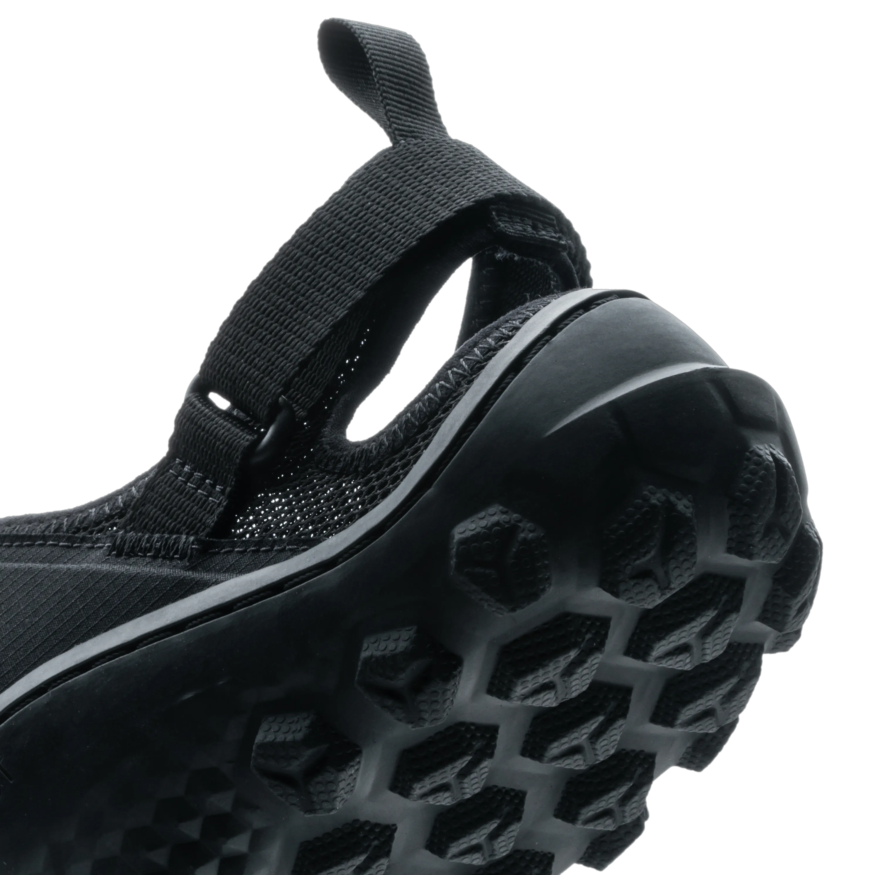 Vivobarefoot Tracker Sandal Mens  Obsidian