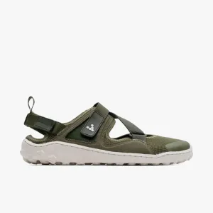 Vivobarefoot Tracker Sandal Mens Olive