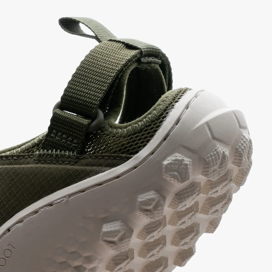 Vivobarefoot Tracker Sandal Mens Olive