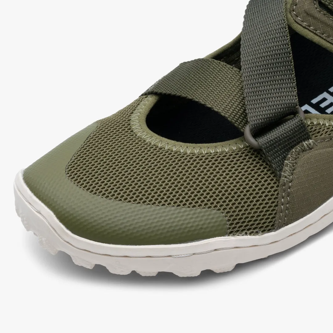 Vivobarefoot Tracker Sandal Mens Olive