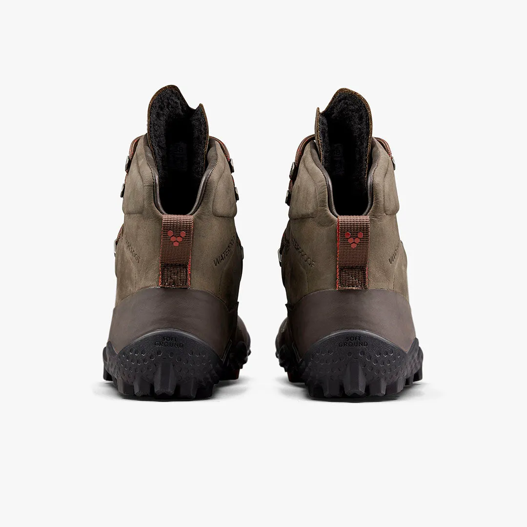 Vivobarefoot Tracker Winter II SG Womens  Bracken