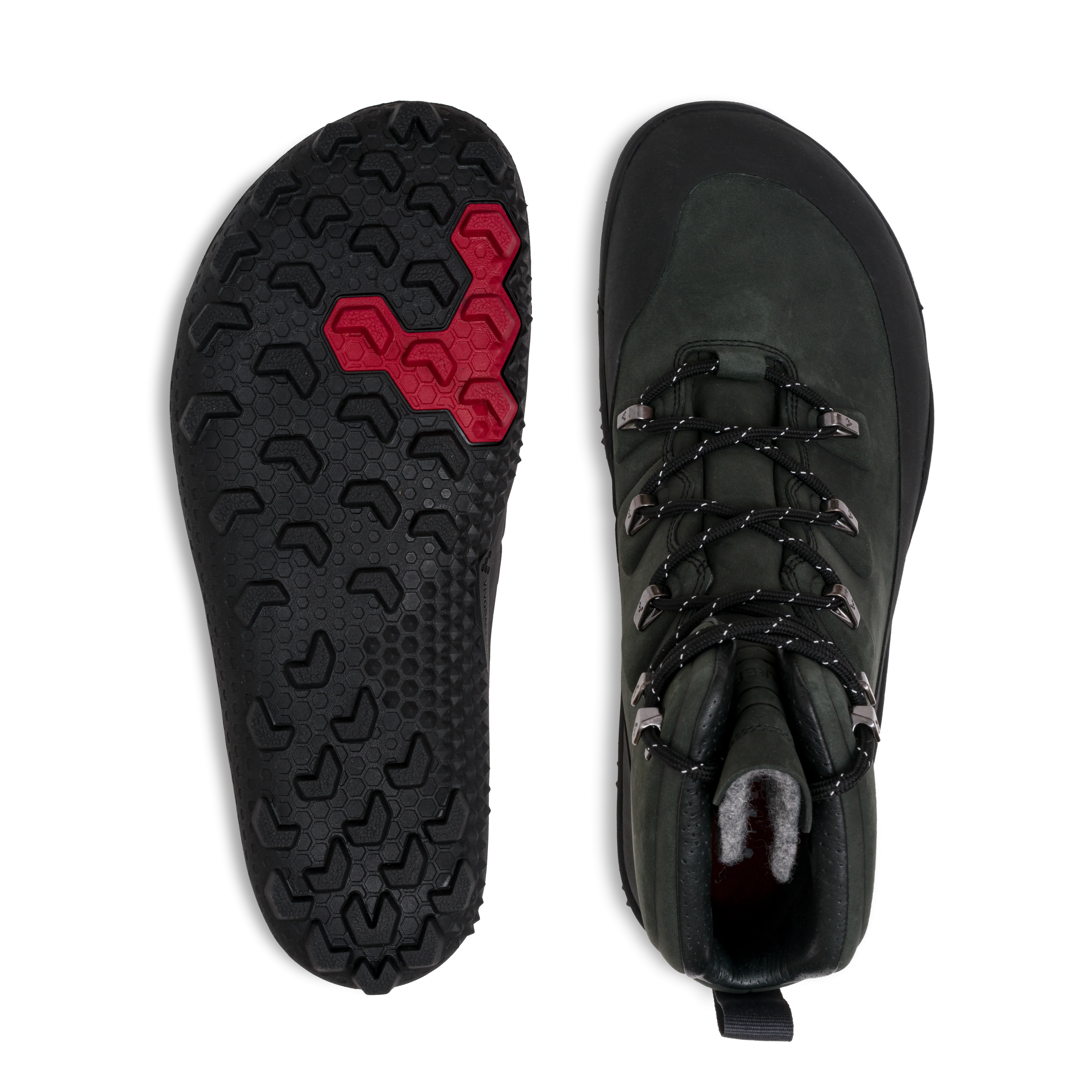 Vivobarefoot Tracker Winter SG Mens  Obsidian