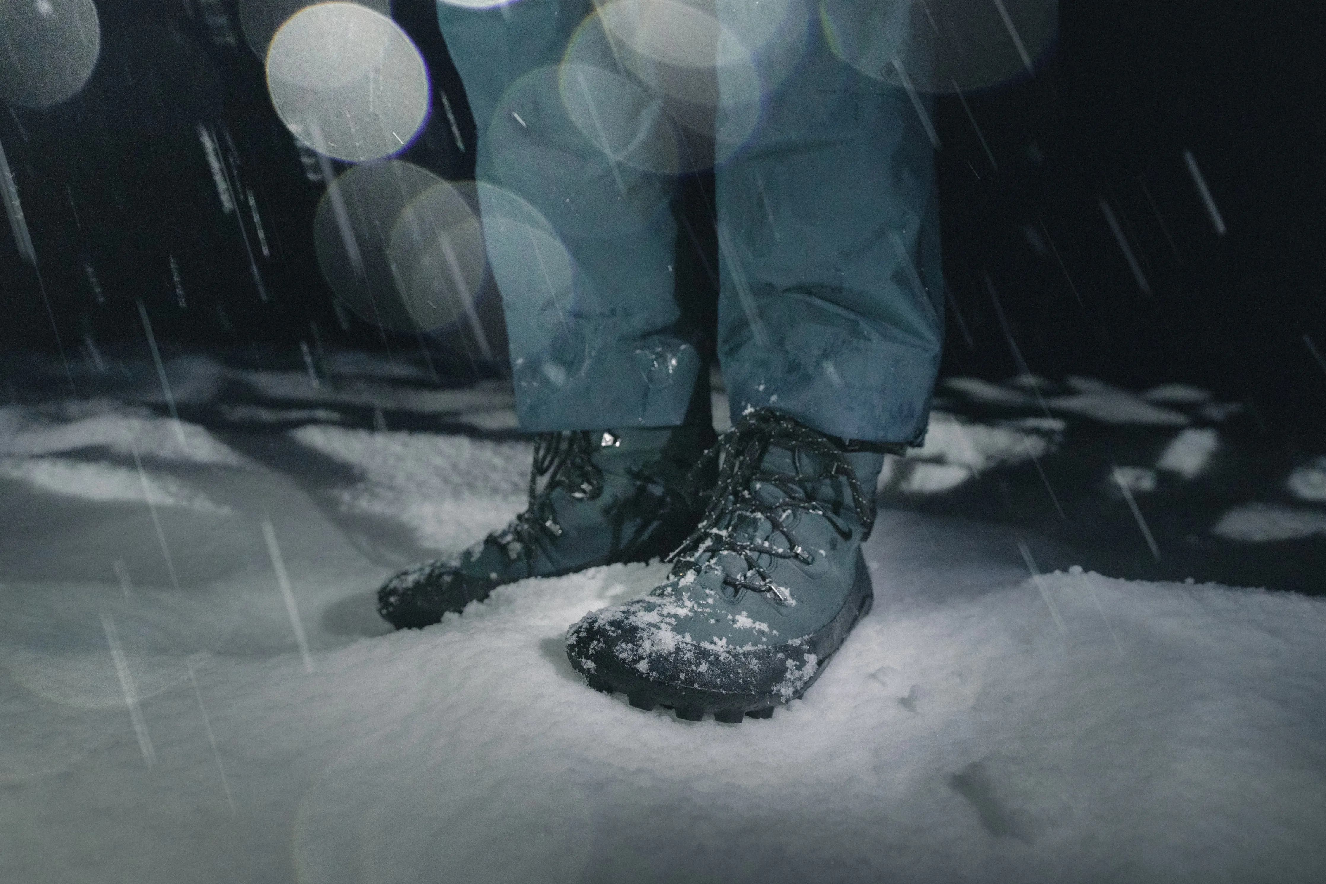 Vivobarefoot Tracker Winter SG Mens  Obsidian
