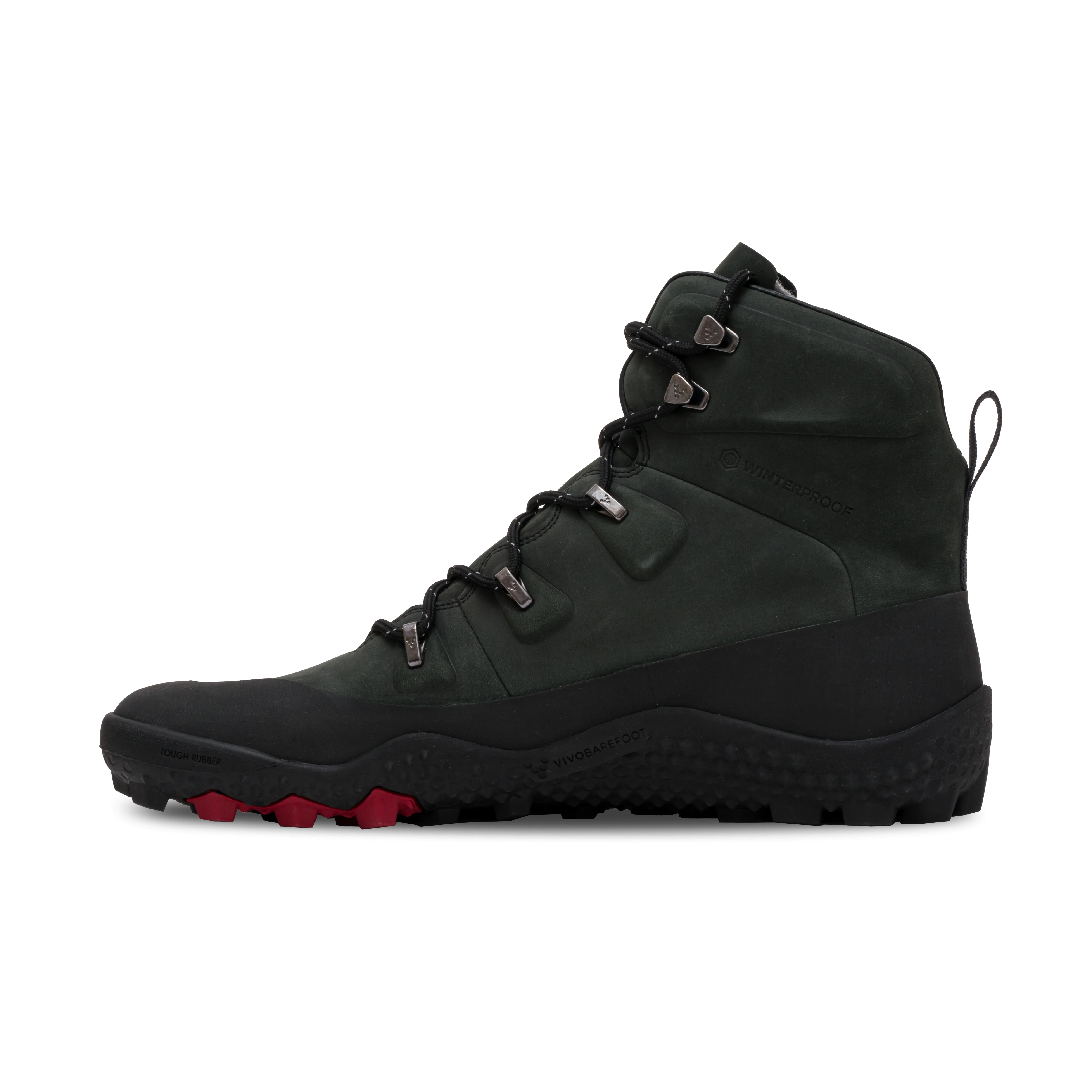 Vivobarefoot Tracker Winter SG Mens  Obsidian