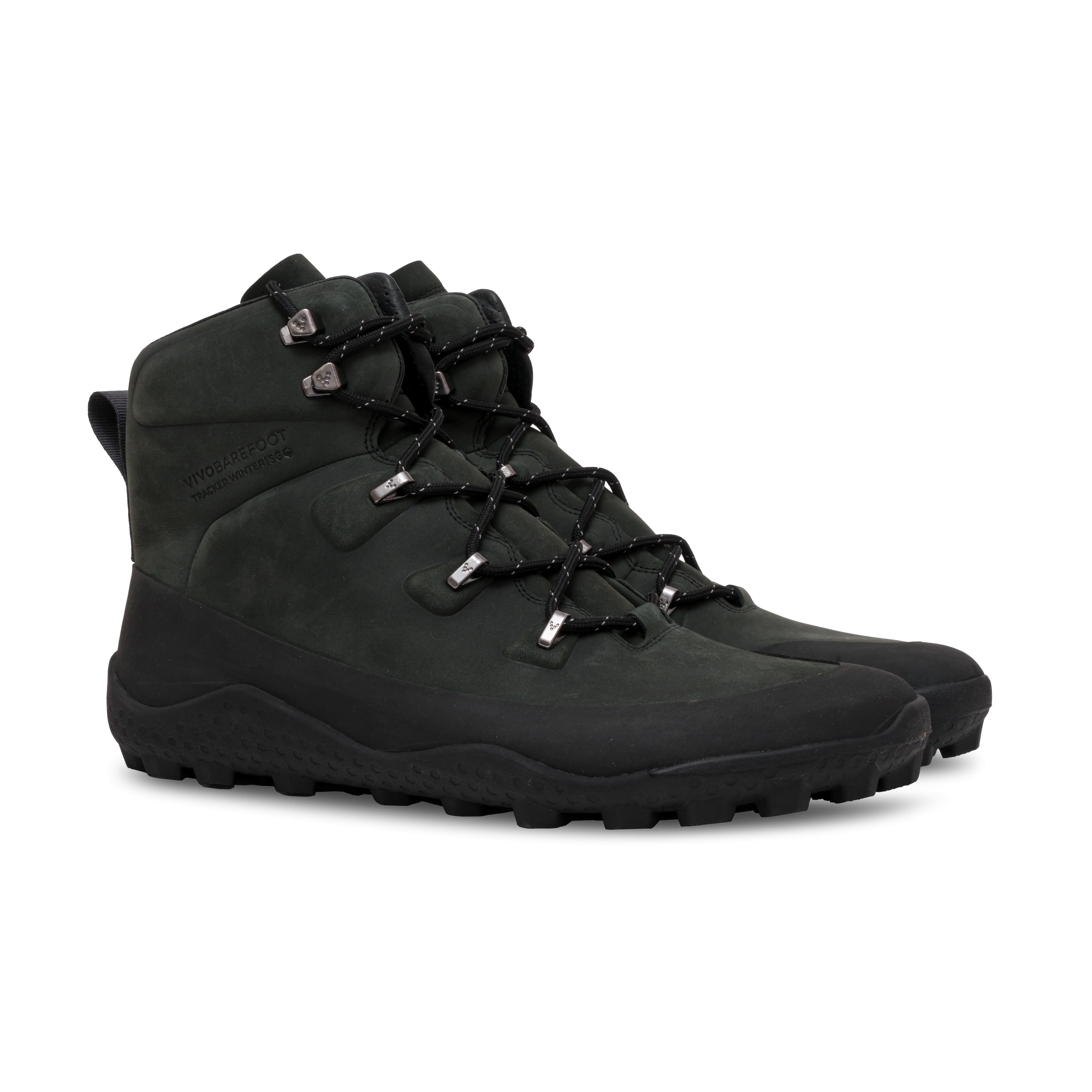 Vivobarefoot Tracker Winter SG Mens  Obsidian