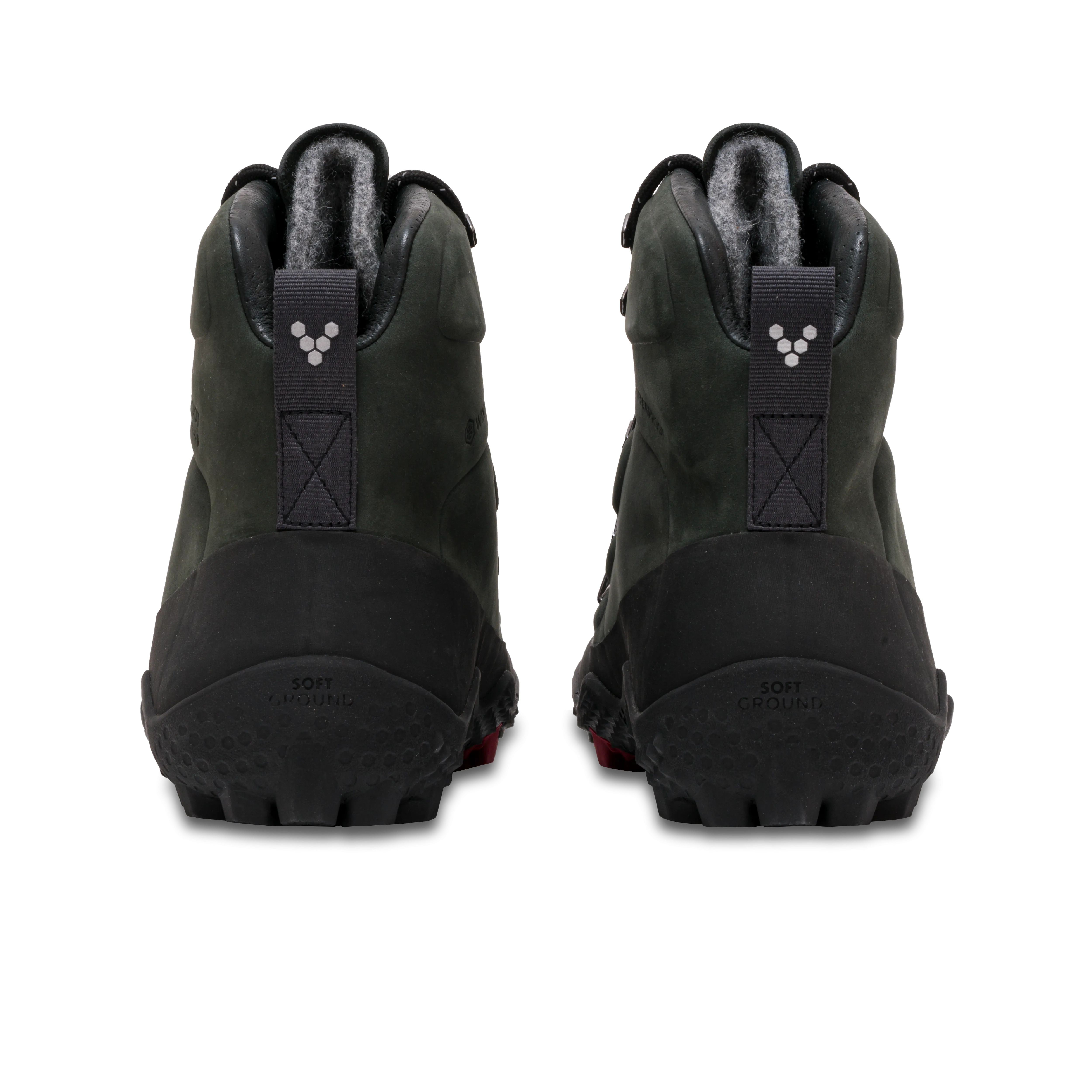 Vivobarefoot Tracker Winter SG Mens  Obsidian