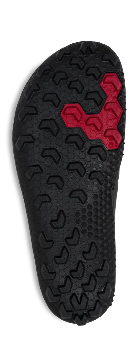 Vivobarefoot Tracker Winter SG Mens  Obsidian