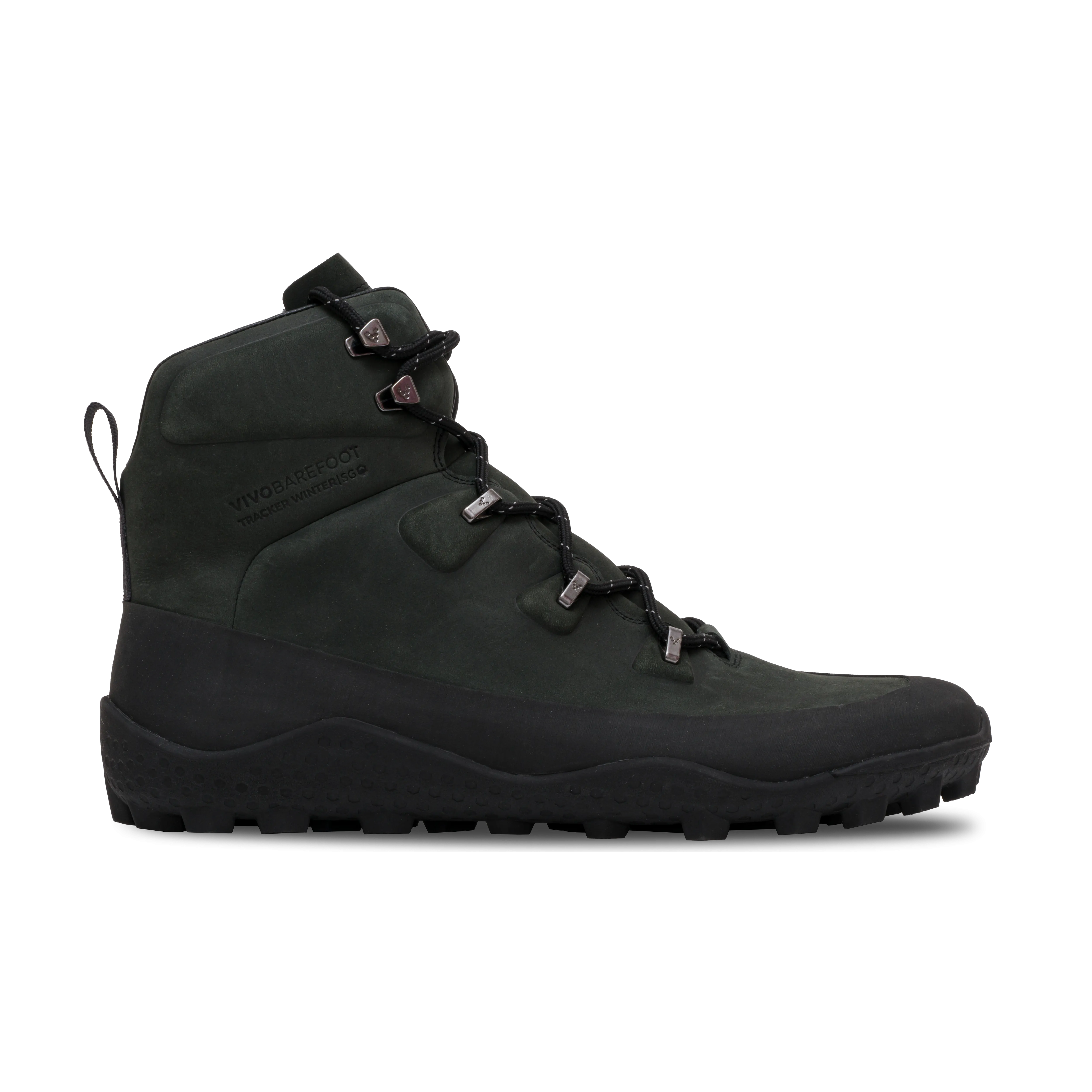 Vivobarefoot Tracker Winter SG Mens  Obsidian