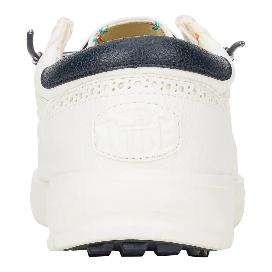 Wally Golf Classic - Golf White/Navy Blazer