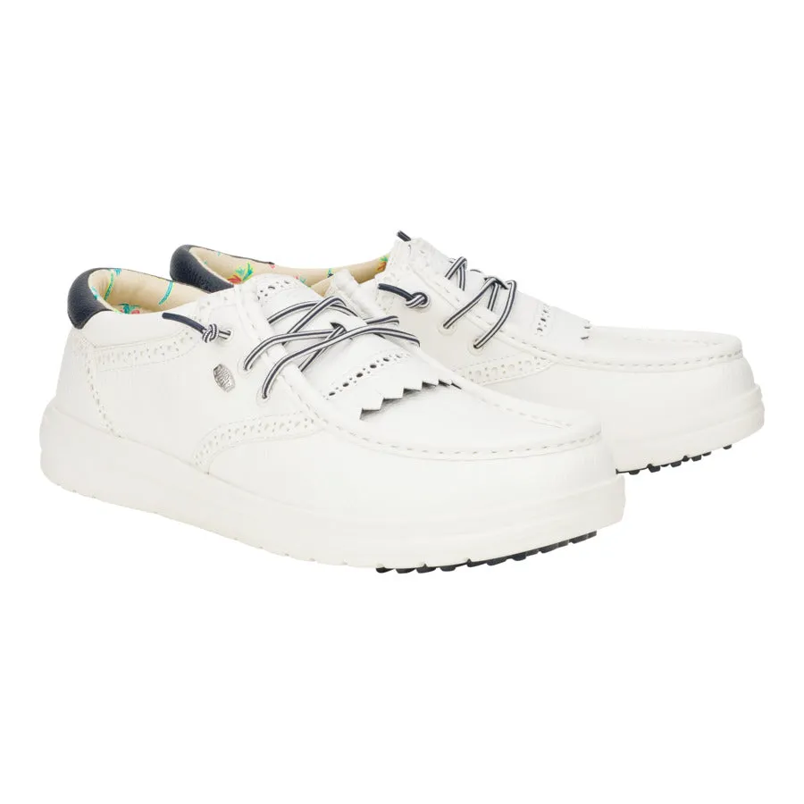 Wally Golf Classic - Golf White/Navy Blazer