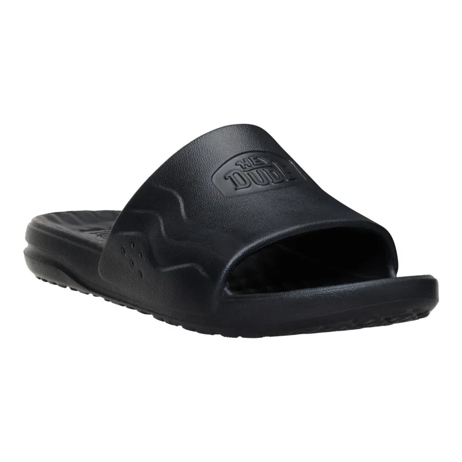 Wave Slide - Black