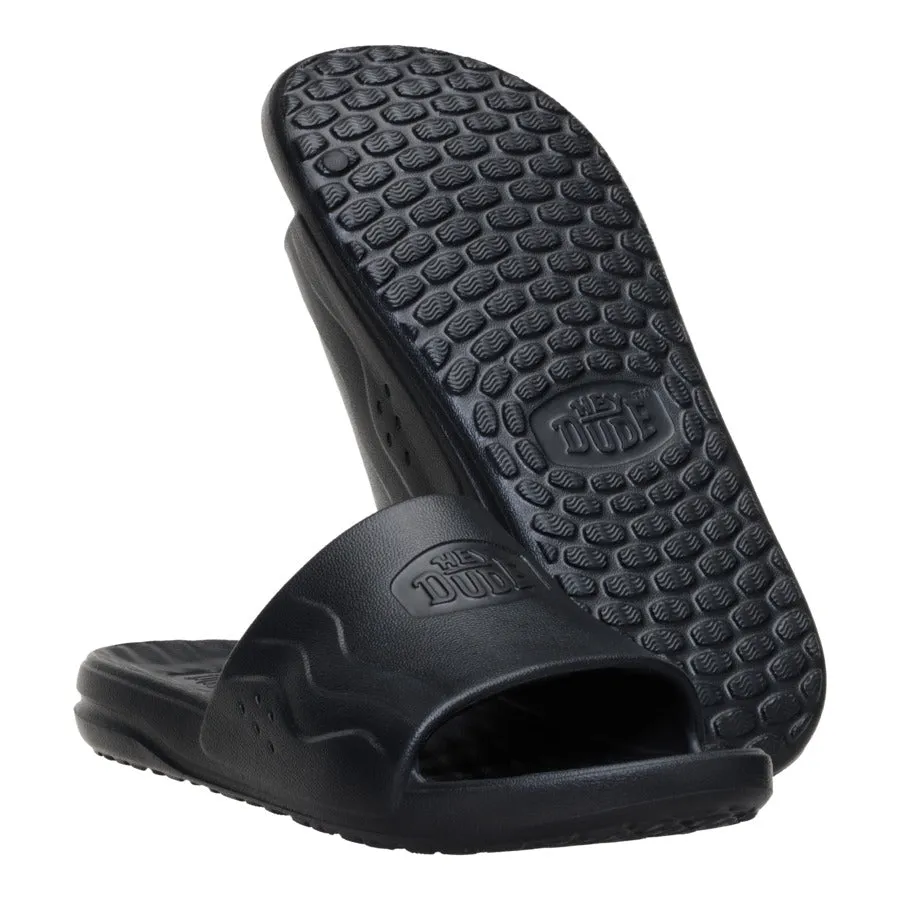 Wave Slide - Black