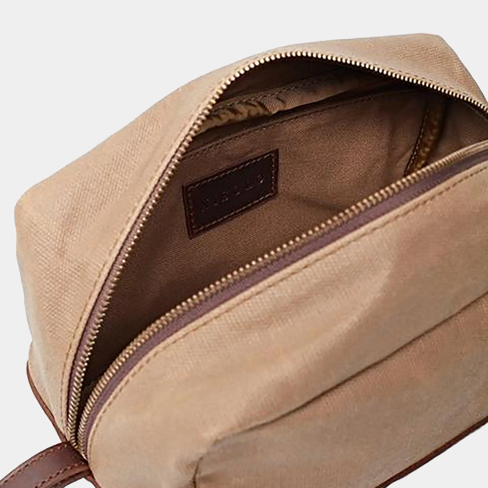 Waxed Canvas Durango Dopp Kit -NISOLO