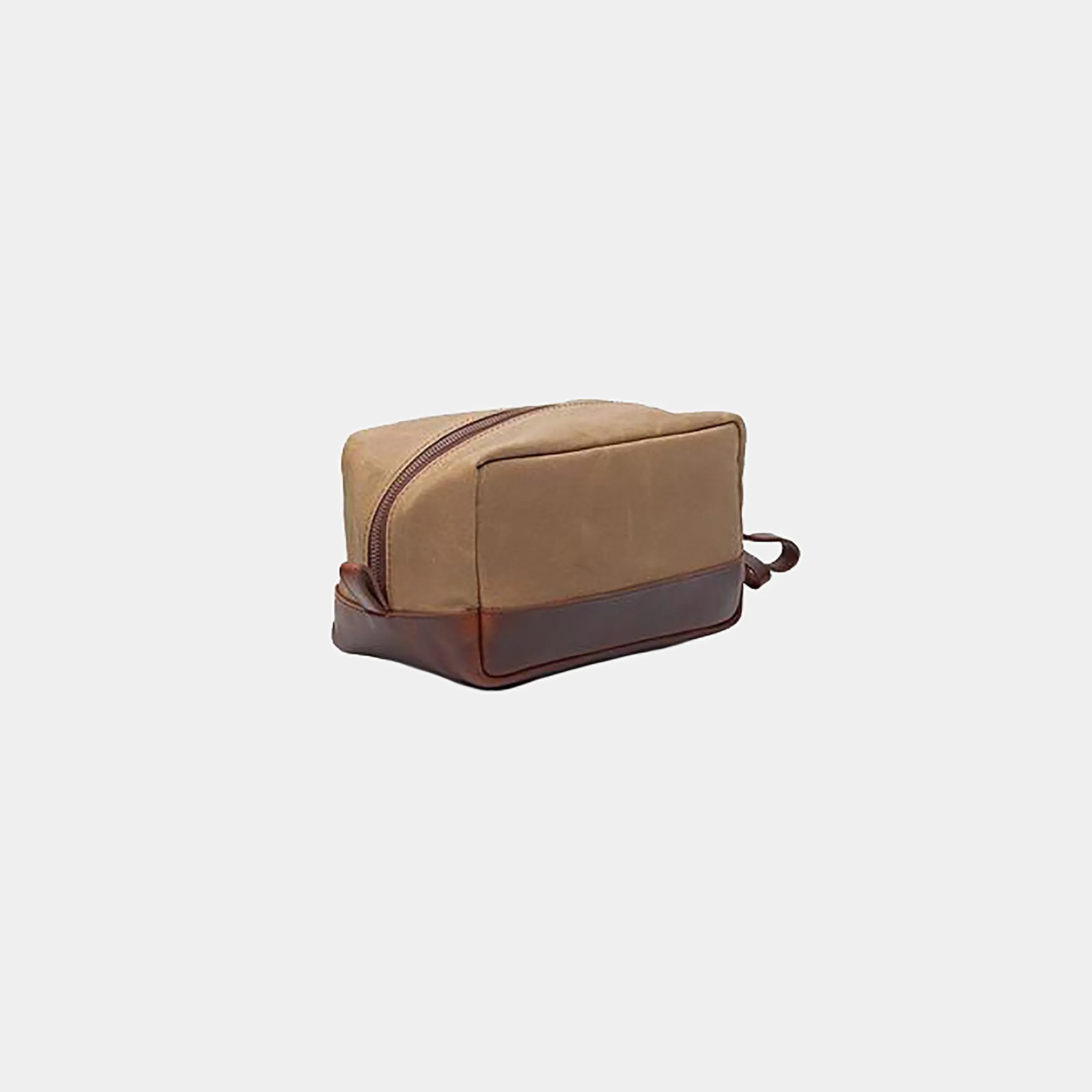 Waxed Canvas Durango Dopp Kit -NISOLO