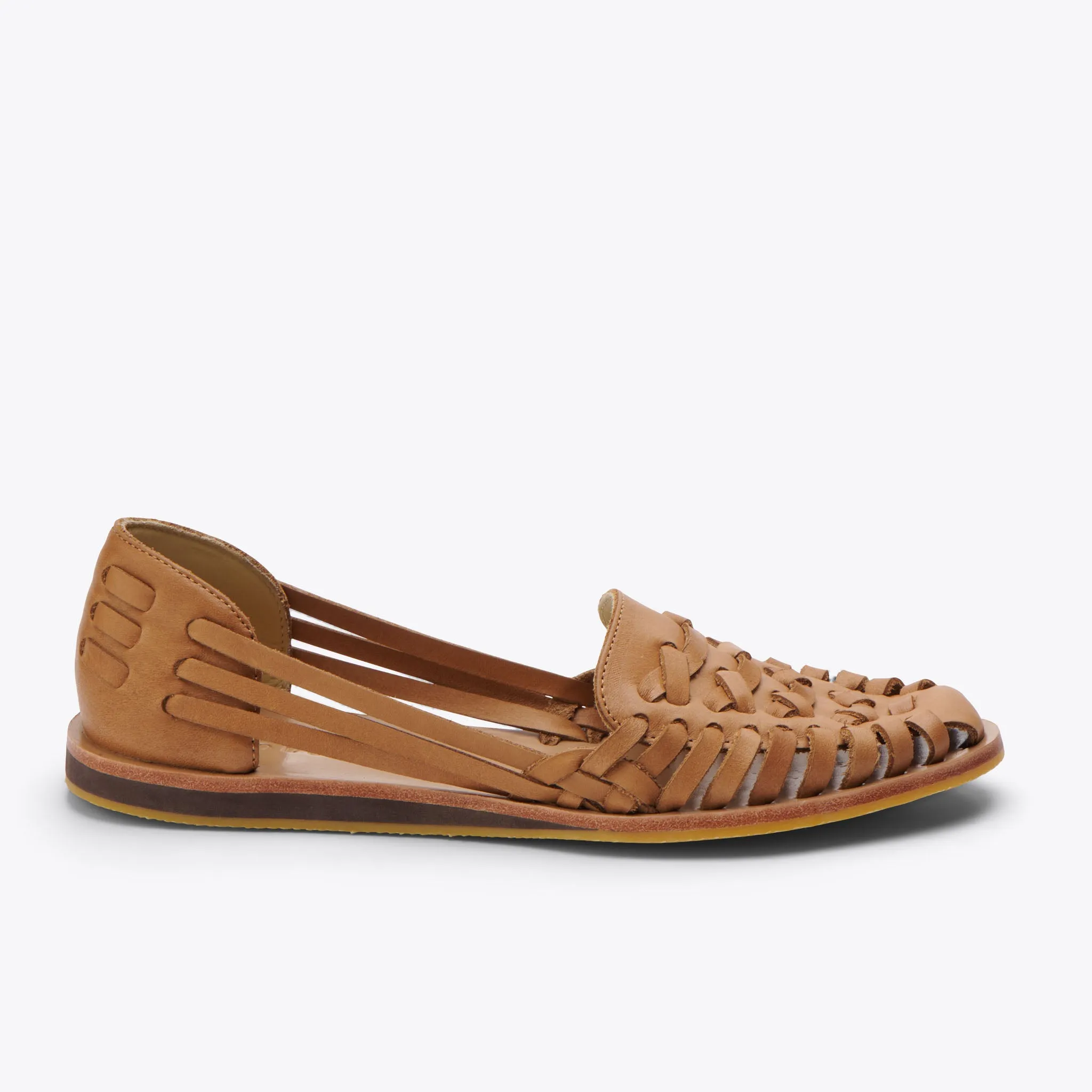 Women's Huarache Sandal Almond -NISOLO