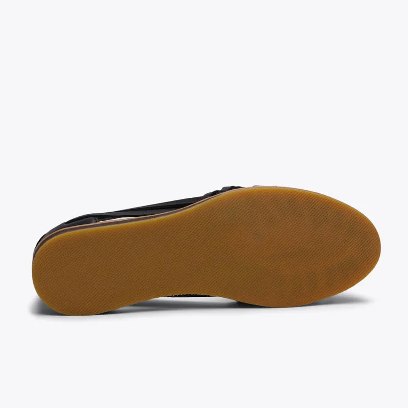 Women's Huarache Sandal Black -NISOLO